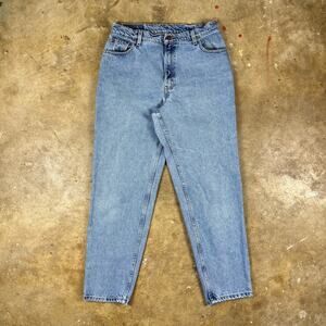 Vintage Levi’s 550 Jeans Women’s 14 Relaxed Fit Tapered Leg 1998 Light Wash‎